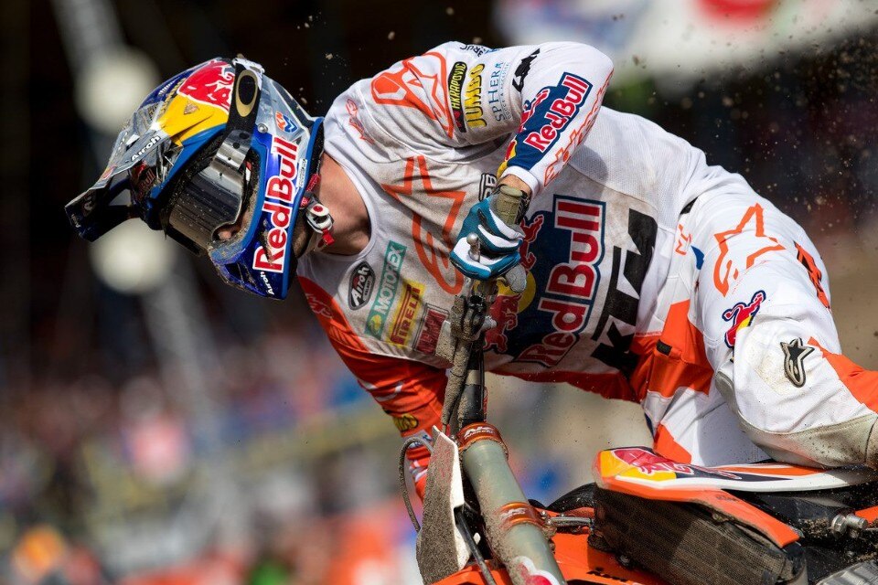Herlings al lavoro per tornare al Mondiale MXGP a maggio